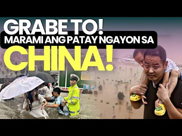 GRABE TO! MARAMI ANG PATAY NGAYON SA CHINA!