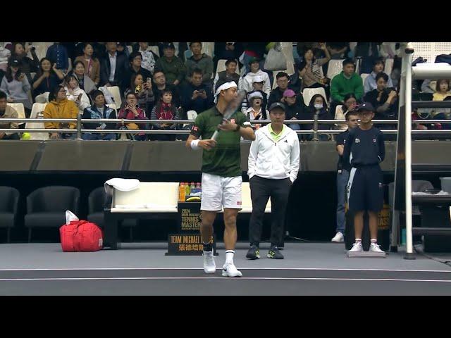 錦織圭(NISHIKORI KEI)vsルード(CASPER RUUD)  MGM Macau tennis masters