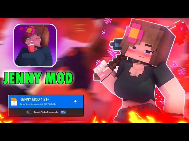 MCPE Jenny Mod for Minecraft PE  | MCPE 1.21+