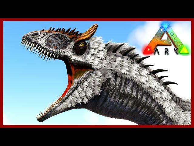 A Frozen Terror - Cryolophosaurus Taming - The Island Map - Ark Survival Evolved Ep 35