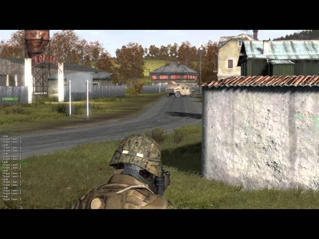 ARMA 2 - Group ESP Test