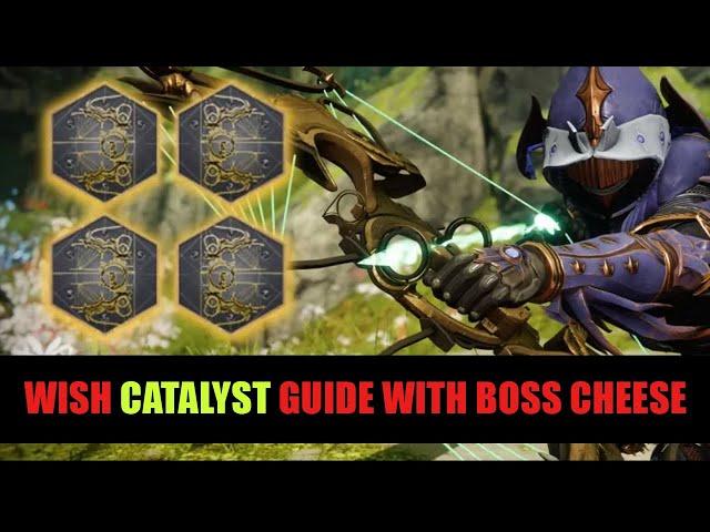 How To Get Wish-Keeper Exotic CATALYST & EASY Boss Cheese | Season of the Wish