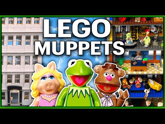 LEGO Muppets SKYSCRAPER set! 