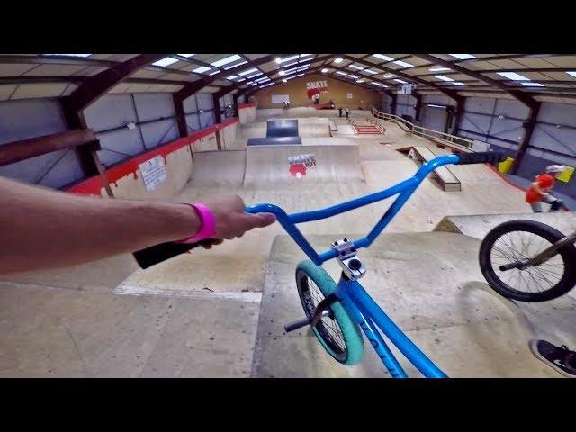 GoPro BMX: ENGLAND’S BIGGEST SKATEPARK!