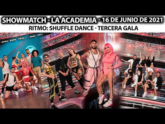 Showmatch - Programa 16/06/21 - SHUFFLE: Charlotte, Julieta Nair Calvo, Mariana Genesio, Sofía Jujuy