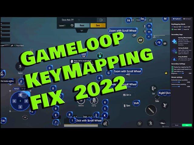 Gameloop Keymapping Fix 100% 2022 | Emulator Keyboard Not Working Solution