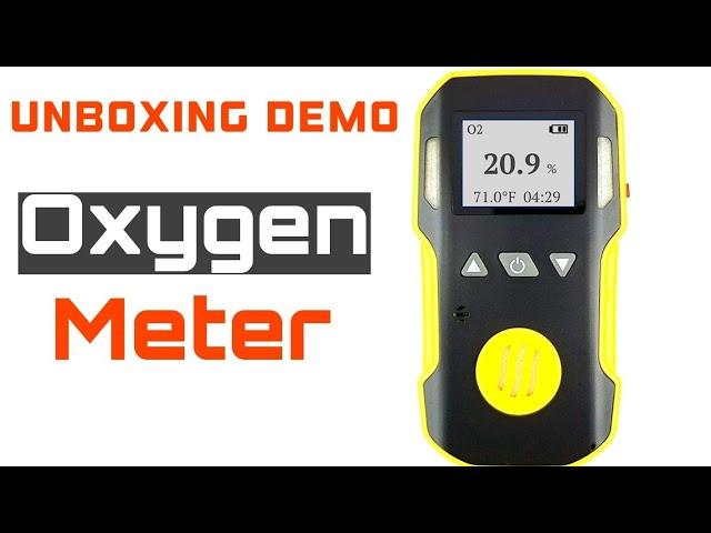 Oxygen Gas Detector