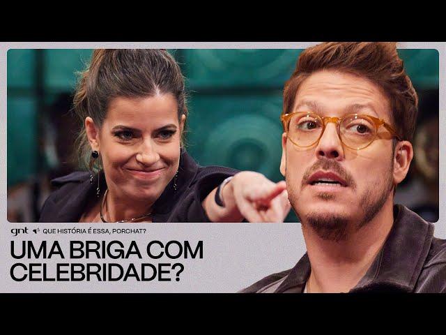 Maria Bopp se meteu em uma confusão com uma pessoa FAMOSA!  | Que História É Essa, Porchat? | GNT