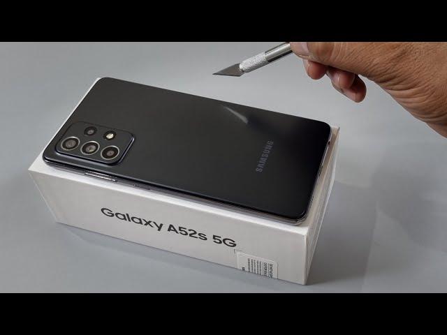 Samsung A52s 5G Unboxing & Camera Test