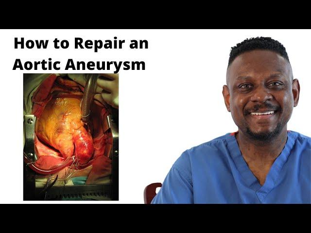 Repair of An Ascending Aortic Aneurysm