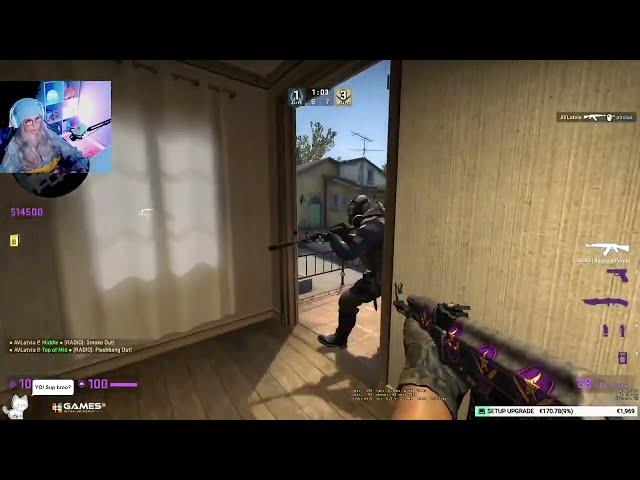 Foxy's jumpscare | CS:GO highlight