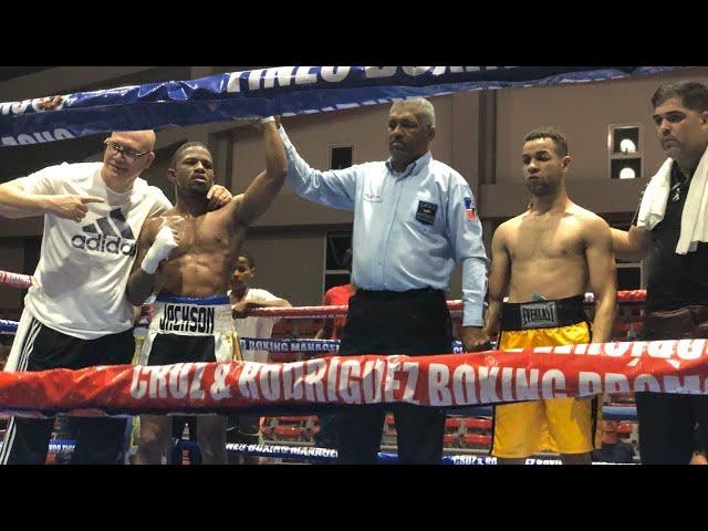 Carlos Jackson KO Hernandez (VICIOUS)