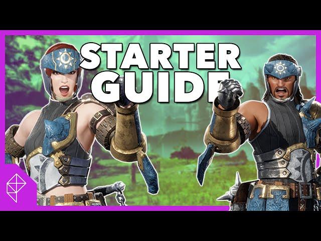 Getting started in Monster Hunter Rise: Sunbreak