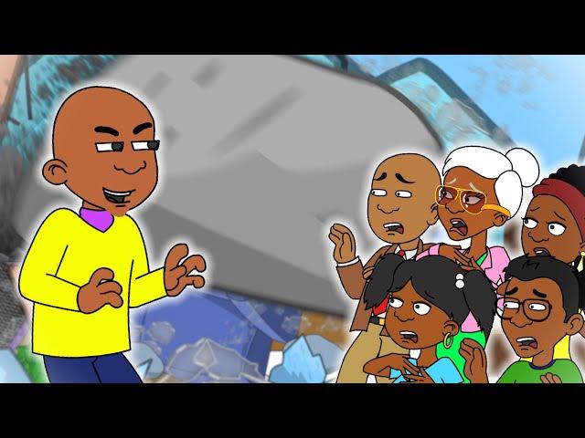 Little Bill Destroys His House With The Giant Rock/Grounded