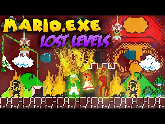 Mario.EXE Lost Levels (Fan Remake) | FULL GAMEPLAY + SECRETS 4K60FPS!