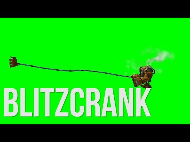 GreenScreen | Blitzcrank Dance