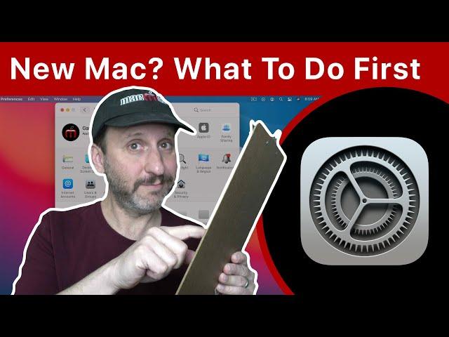 What To Do When You Get a New Mac