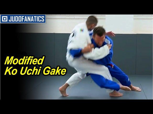 Modified Ko Uchi Gake by Bobby Rich