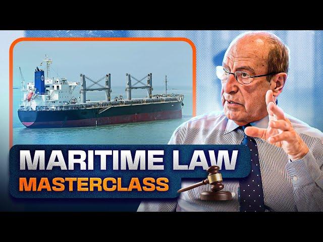 Maritime Law Explained | Charter party Disputes, Demurrage, Laytime, Force Majeure, Arbitration