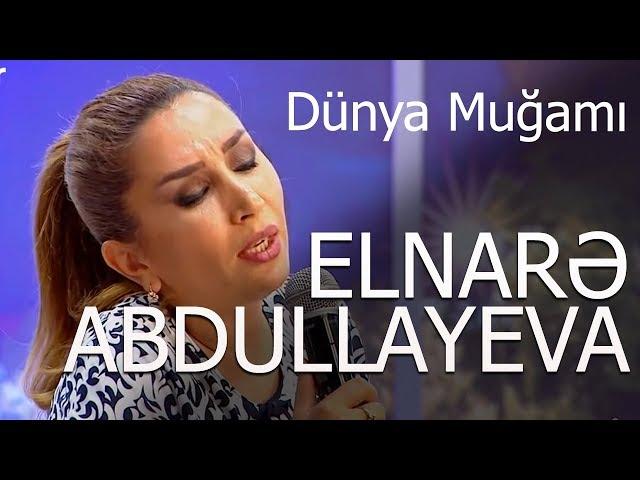 Elnarə  Abdullayeva Dünya Muğamı Super İfa 2017