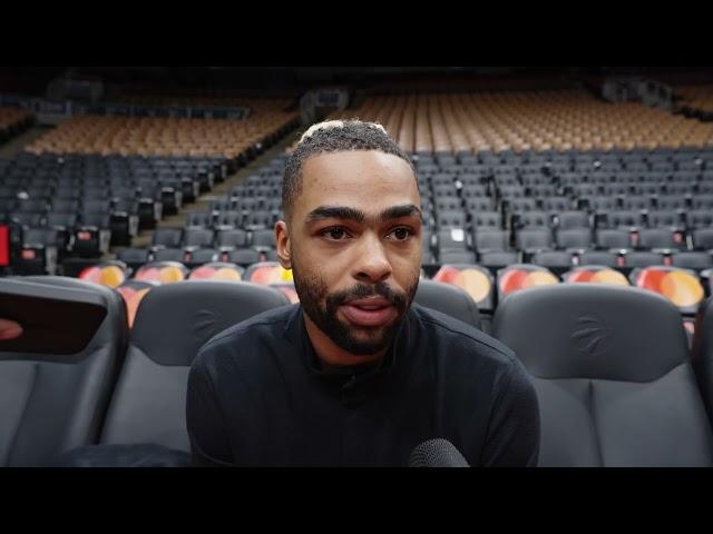 D'Angelo Russell on returning to the Nets