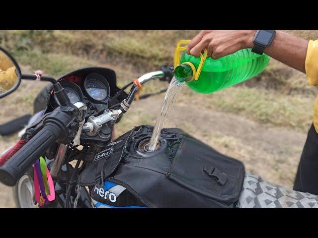 Running Bike On Water | पानी से चलने वाली बाइक | Mr Pankaj Dhakad