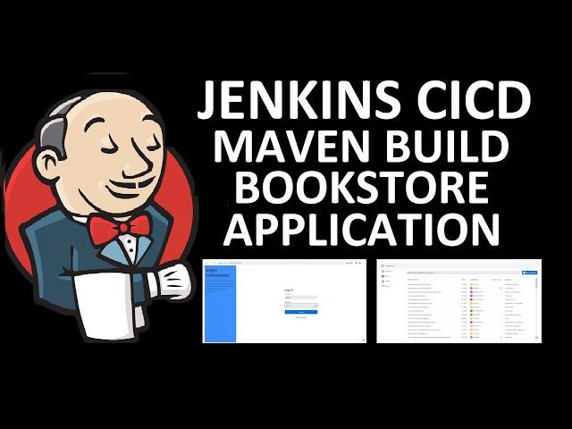 Jenkins Maven Build CICD Pipeline | Bookstore Application | Complete Pipeline Creation Step by Step