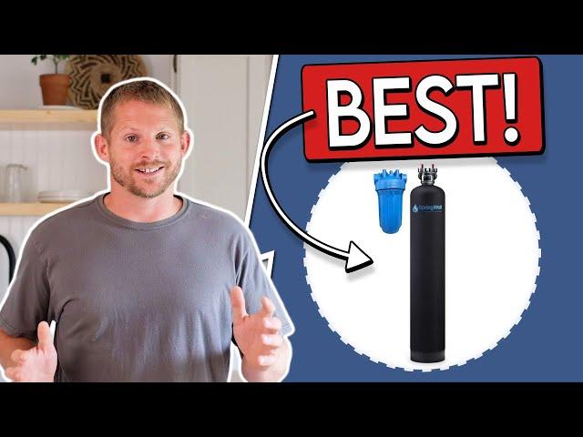 The Best Salt-Free Water Softener (Conditioner) in 2024… Installed & Tested