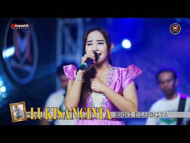 PERMANA MUSIC FEAT NOPHIE 501 - LUKISAN CINTA _ Erni Diahnita