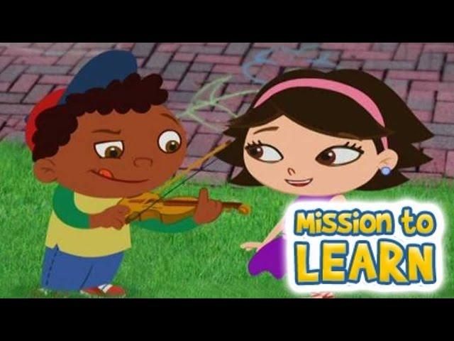  Disney Little Einsteins - Mission to Learn, Episode The Mouse and the Moon