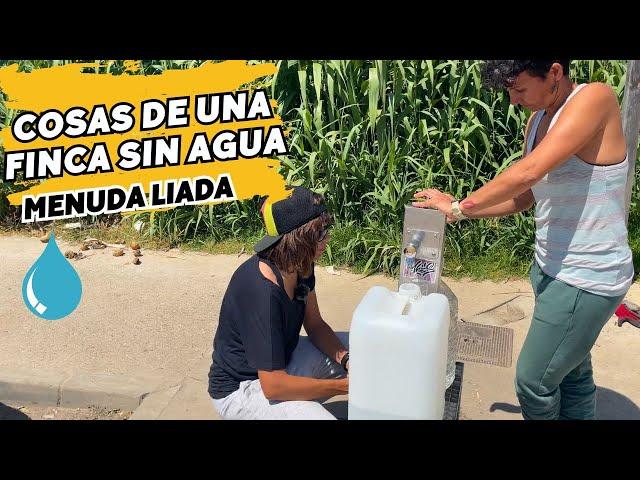 ‍️Necesitábamos Agua con urgencia para la Finca! Y esto es lo que pasó. Vlog106