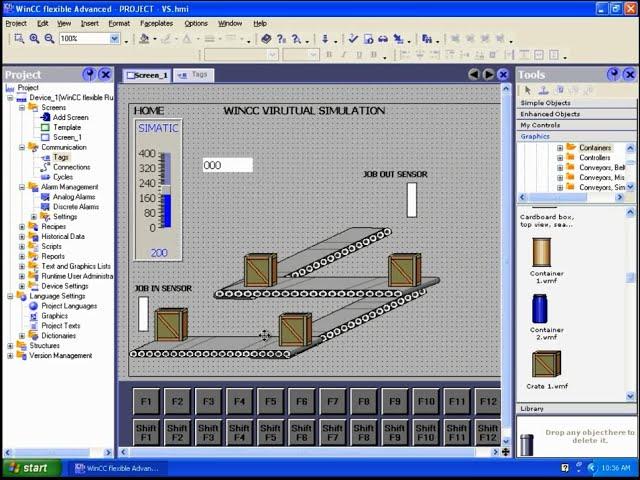 WinCC SCADA Course - Free Siemens SCADA Tutorials for Beginners