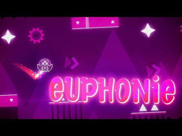 "Euphonie" by Arrownote & 1nfra [ALL COINS] | Geometry Dash Daily #1174