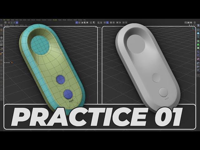 3D Modeling Practices | 01