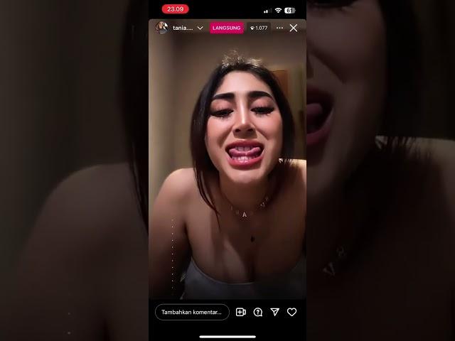 tania tnyy live malam jumat