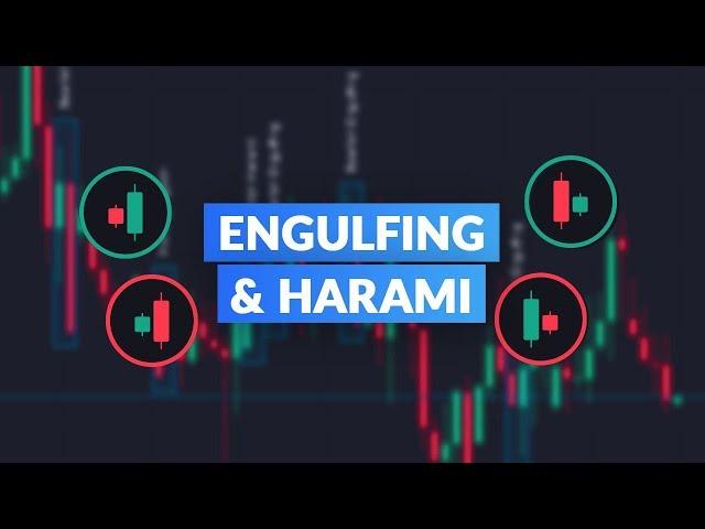 Simple Candlestick Reversal Patterns | Engulfing and Harami