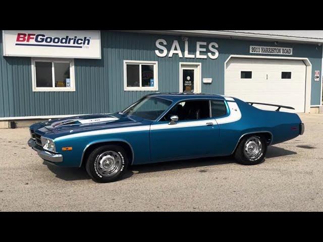 1973 Plymouth Road Runner 360 4 Speed for sale at Pentastic Motors