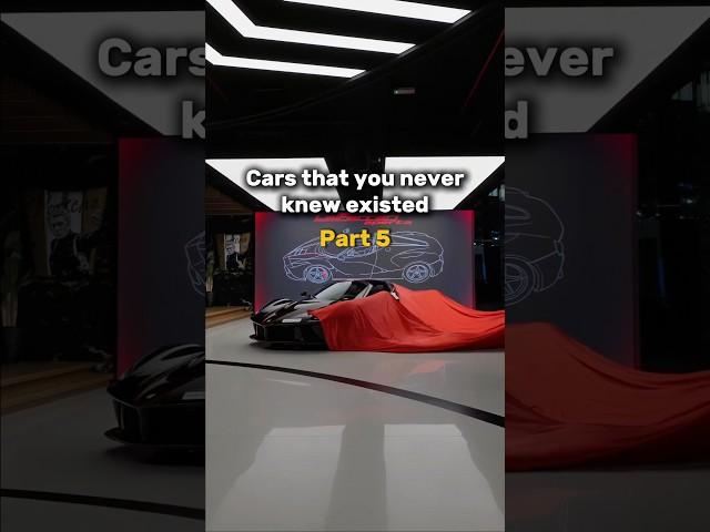 Cars that you never heard of (part 5)