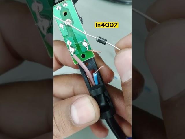 Solve || soldering Iron over heat issue