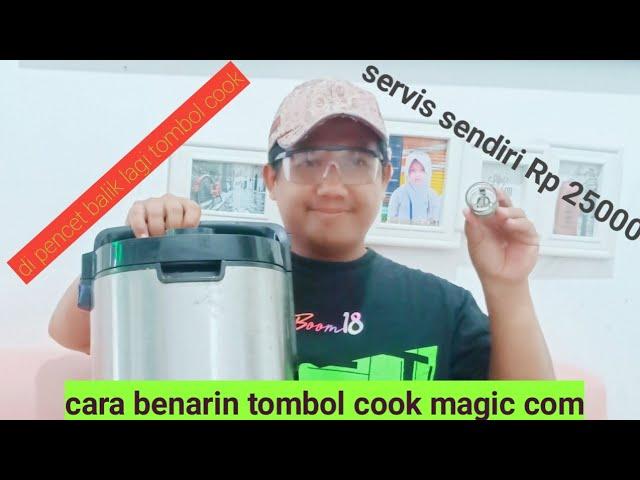 Cara benarin tombol cook magic com#NYUM NYUM TV