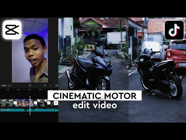 Cara Edit Video Cinematic Motor Di Android - Capcut Tutorial