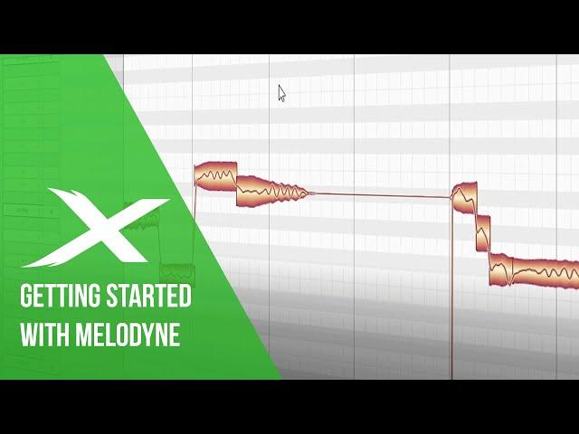 Mixcraft University | Getting Started with Melodyne