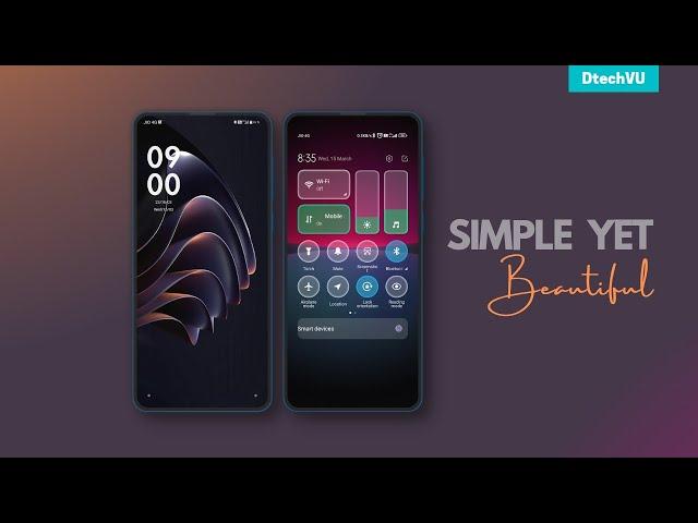 Minimal MIUI 14 Themes You Should Try | Best MIUI Themes for Xiaomi, Poco MIUI 13