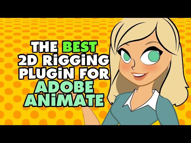 The BEST 2D Character Rigging Tool for Adobe Animate is a Plugin! Flash Power Tools