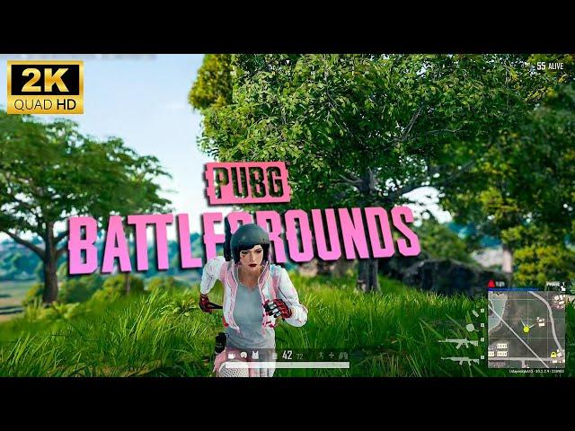 Let's try some PUBG: Battlegrounds 1440p