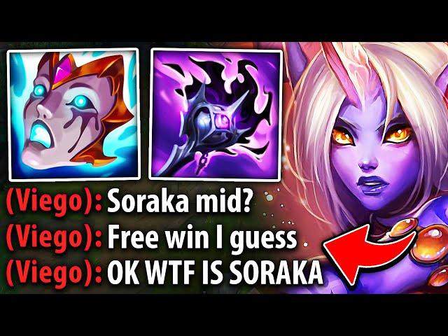 Everyone thought I was trolling for playing Soraka mid... but they didn't know the secret