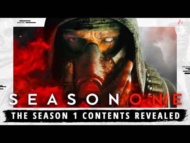 Black Ops Cold War: SEASON 1 WARZONE MAP & NEW Content REVEALED (Cold War Season 1)