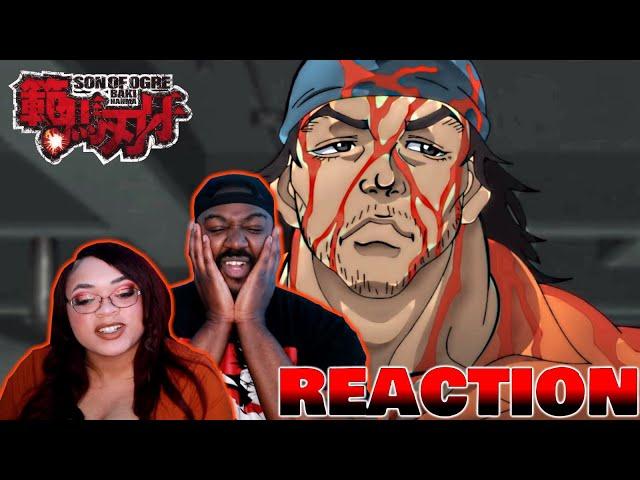 Baki Hanma 2021 Episode 4 Reaction Netflix Anime || Guevaru?! #baki #bakihanma