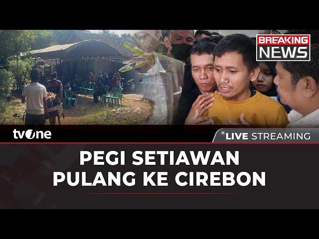 [BREAKING NEWS] Pegi Setiawan Pulang ke Cirebon | tvOne