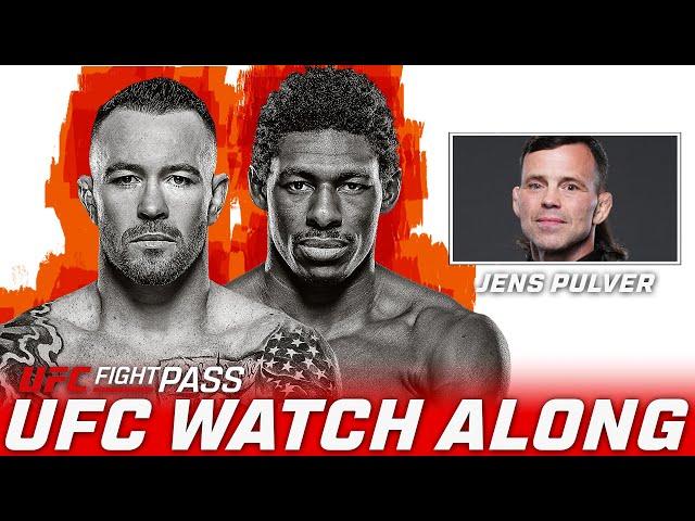 #UFCTampa Watch Along w/ UFC Hall of Famer Jens Pulver